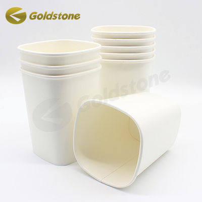 กระดาษรีไซเคิลถังอาหาร เกรดสิ่งแวดล้อมมิตร Packaging กระดาษ Popcorn ถัง ISO9001