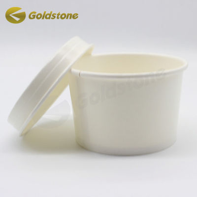 3in Hygienic Ice Cream Cup กระดาษปิด กล่องถ้วยใช้ครั้งเดียว
