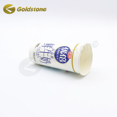 FDA ถ้วยกระดาษนมรีไซเคิล 4OZ สะดวกต่อสิ่งแวดล้อม ปลอดภัยสําหรับนม