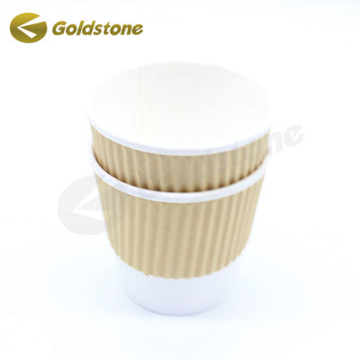 การเคลือบถ้วยกาแฟร้อน กระดาษใช้ครั้งเดียว