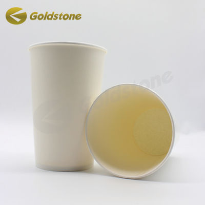 Matt Lamination Tea Paper Cup Design สําหรับการบรรจุน้ําชาจากวัสดุรีไซเคิล