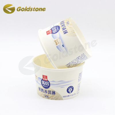 กระดาษเกรดอาหาร ถ้วยไอศกรีม 8 oz ถ้วยไอศกรีม น้ําหนักกระดาษต่าง ๆ