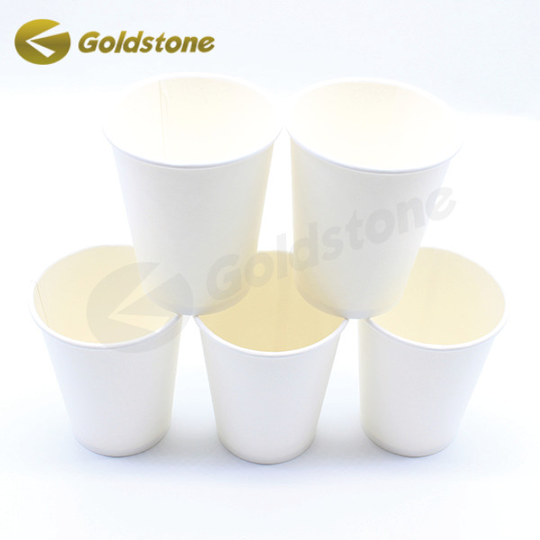 12oz สะอาดต่อสิ่งแวดล้อม พลาสติกฟรี ถ้วยกระดาษ ถ้วยดื่มกระดาษ 0