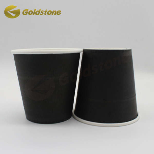 ถ้วยกระดาษกาแฟที่สามารถปรับแต่งได้ เครื่องดื่มร้อน ถ้วยกระดาษขนาดเล็ก โลโก้ที่กําหนดเอง 0